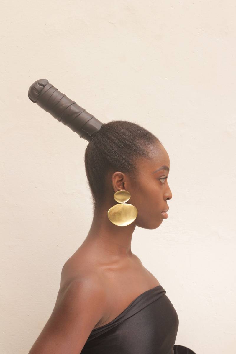 Goldene Hängeohrringe Boho Chic Statement von havanaflamingo