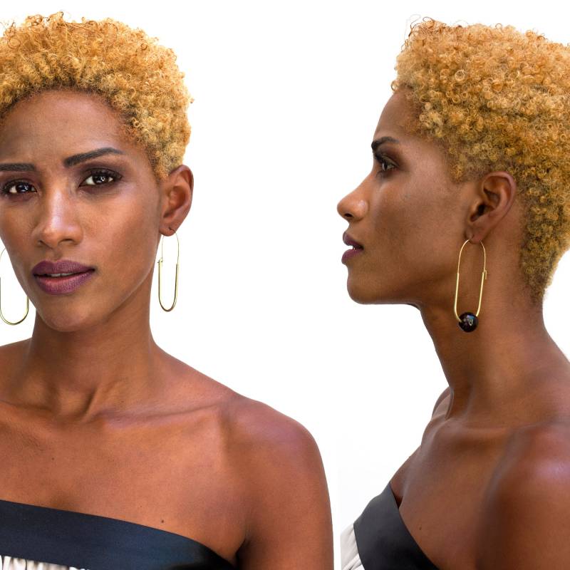 Leichte Ovale Creolen Für Jeden Tag, Muttergeschenk von havanaflamingo