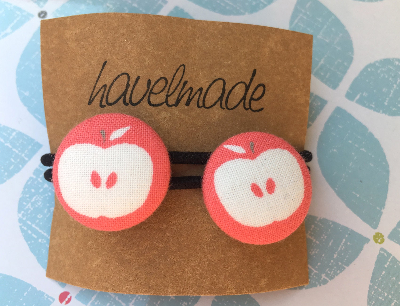 Haargummi 2Er Set Apple | 101 von havelmade