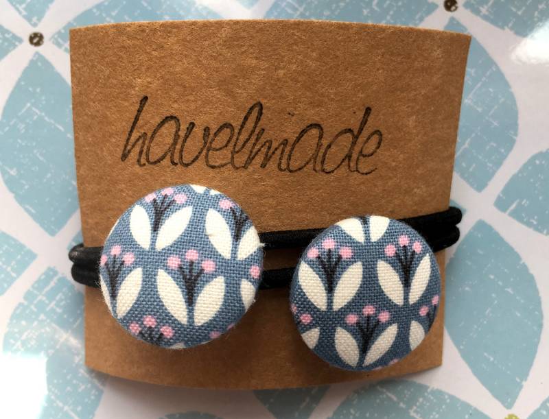 Haargummi 2Er Set Blümchen | 77 von havelmade