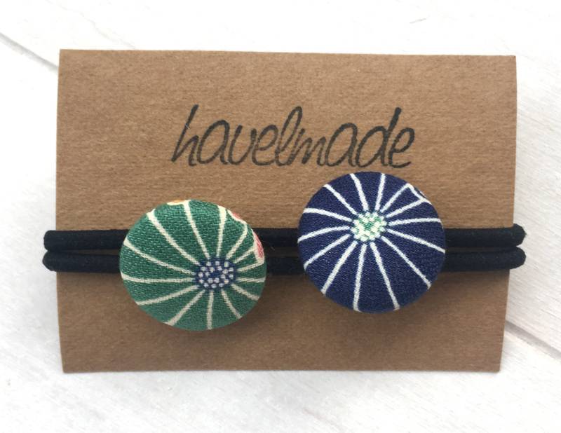 Haargummi 2Er Set Blüten | 130 von havelmade