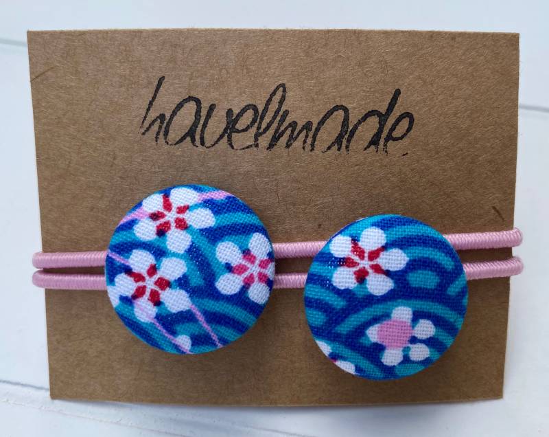 Haargummi 2Er Set Blütenzauber Wellen | 187 von havelmade