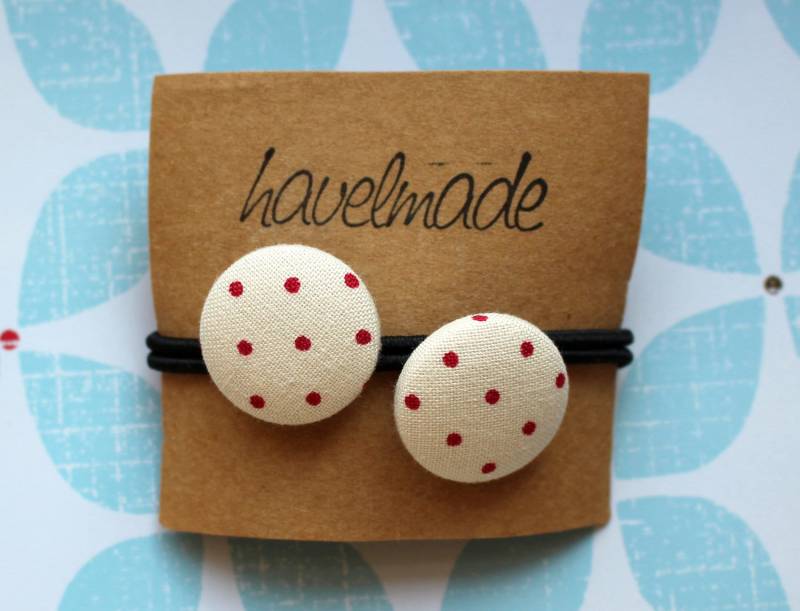 Haargummi 2Er Set Dots | 146 von havelmade