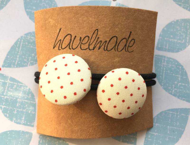 Haargummi 2Er Set Dots | 179 von havelmade