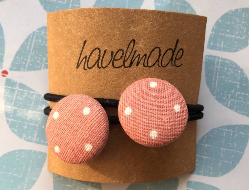 Haargummi 2Er Set Dots | 33 von havelmade