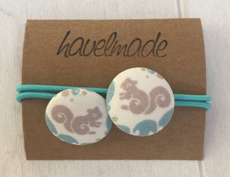 Haargummi 2Er Set Eichhörnchen | 25 von havelmade