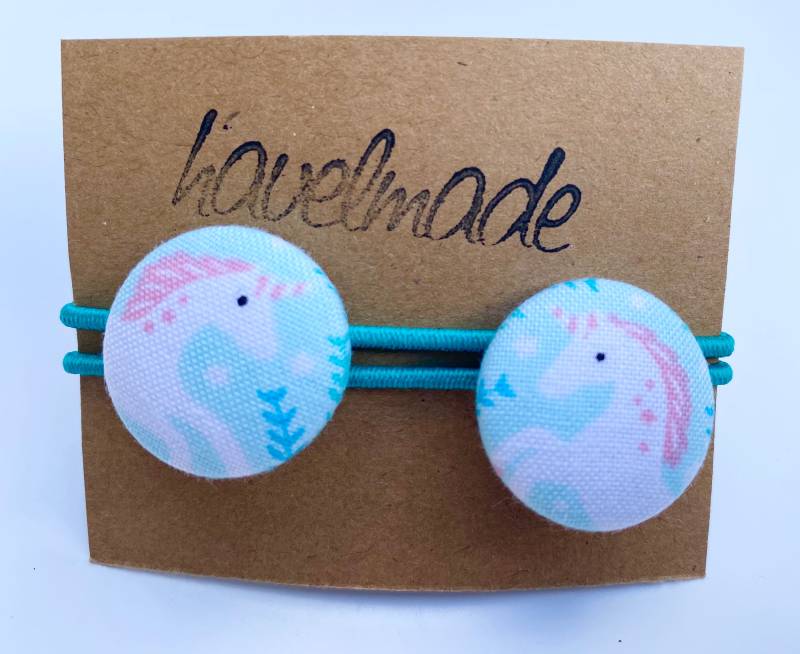 Haargummi 2Er Set Einhorn | 24 von havelmade