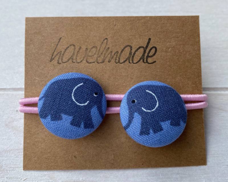Haargummi 2Er Set Elefant | 104 von havelmade