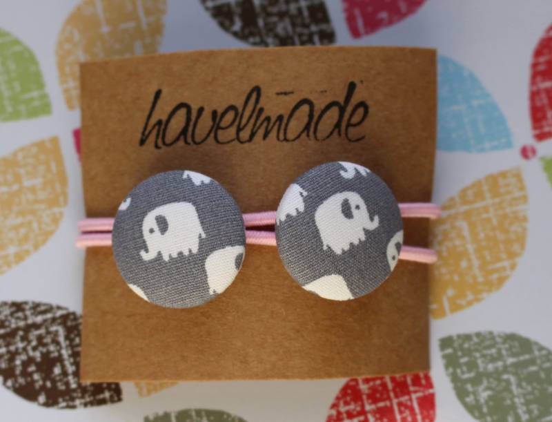 Haargummi 2Er Set Elefant | 166 von havelmade
