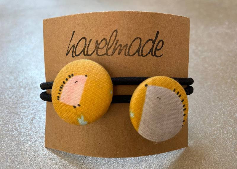 Haargummi 2Er Set Igelchen | 51 von havelmade