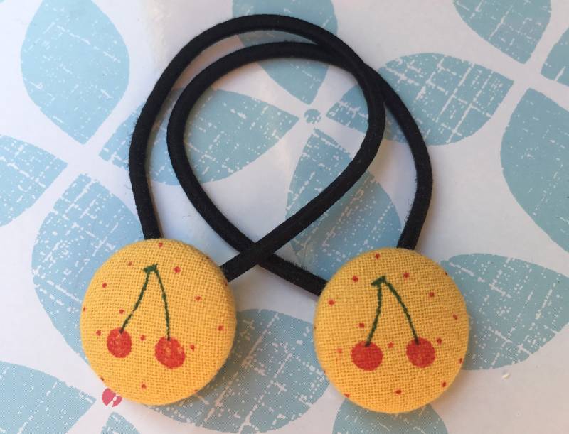 Haargummi 2Er Set Kirschen | 117 von havelmade