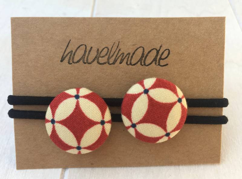 Haargummi 2Er Set Retro | 160 von havelmade