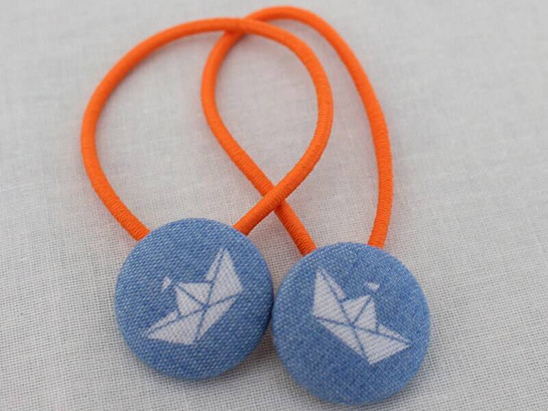 Haargummi 2Er Set Schiffe Haargummis Boote | 4 von havelmade