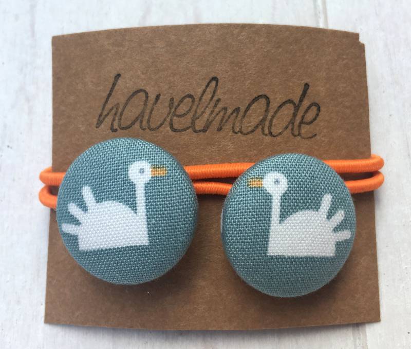 Haargummi 2Er Set Schwäne | 110 von havelmade