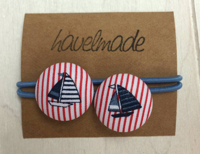 Haargummi 2Er Set Segelboot | 1 von havelmade