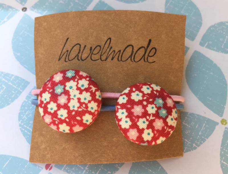 Haargummi 2Er Set Streublumen | 38 von havelmade