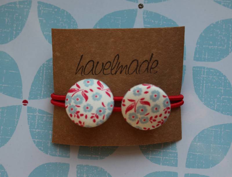 Haargummi 2Er Set Streublumen | 44 von havelmade