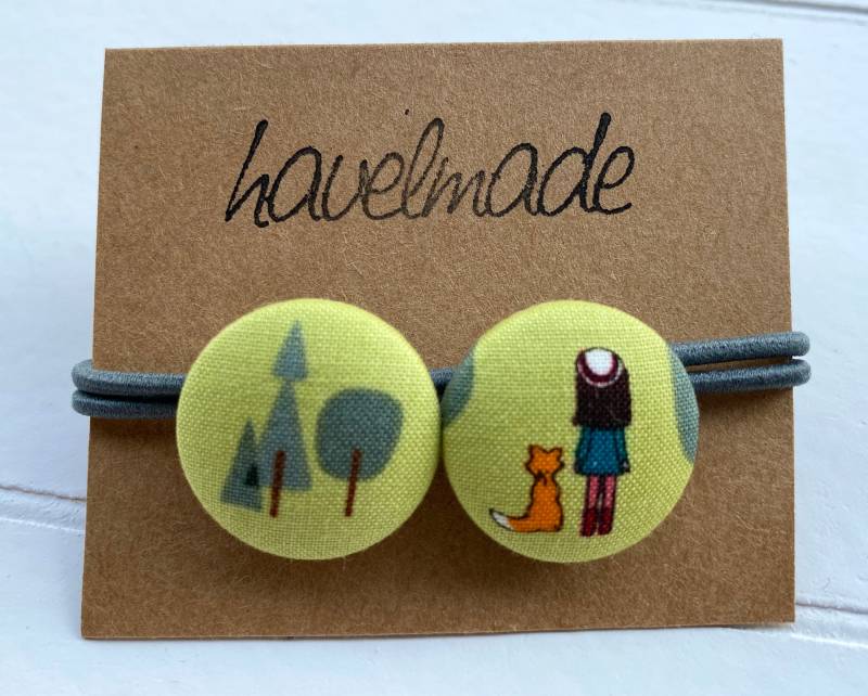 Haargummi 2Er Set Waldspaziergang | 90 von havelmade
