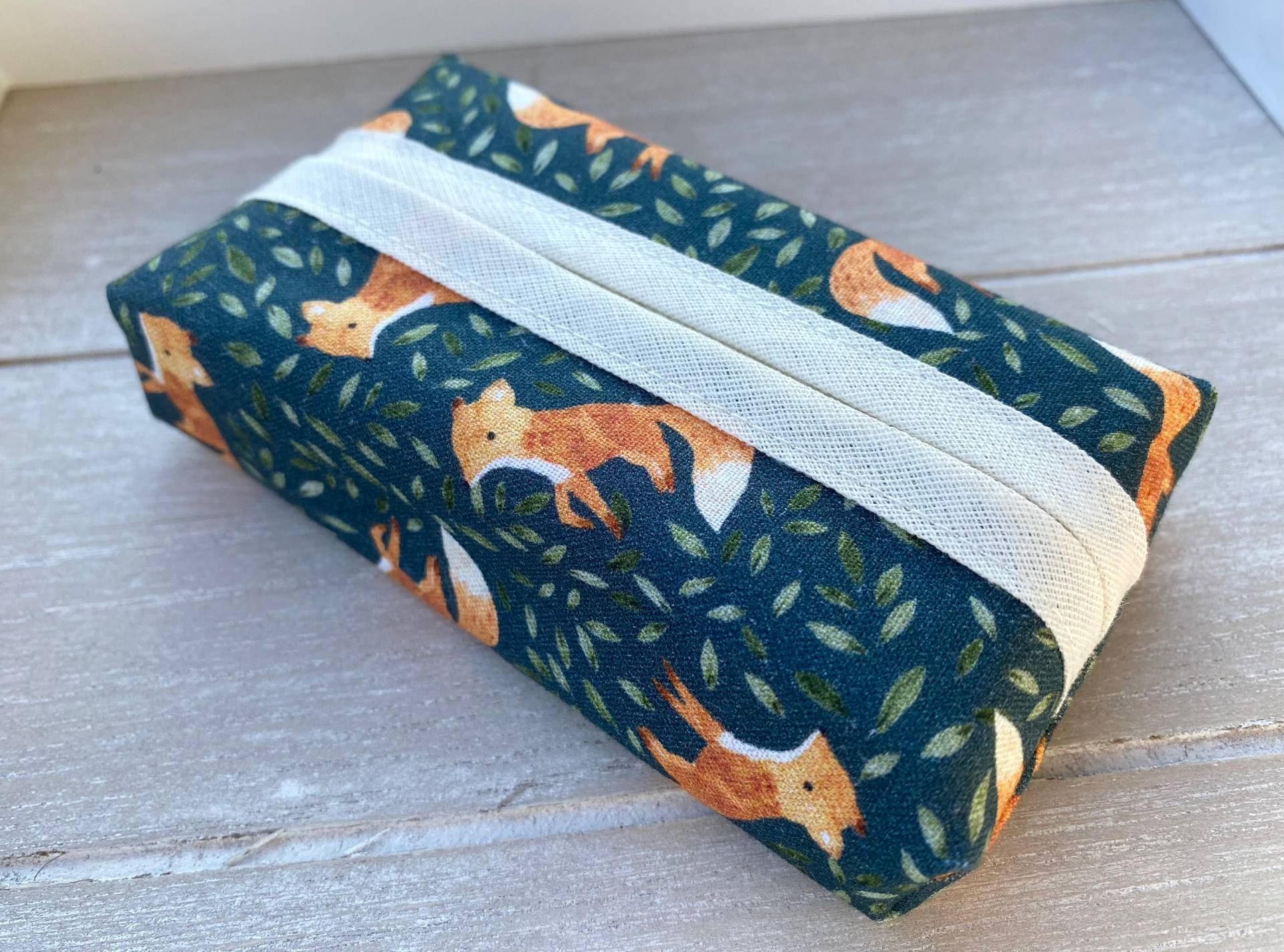 Taschentüchertasche Tatüta Fuchs von havelmade