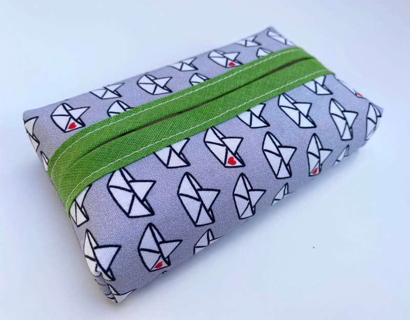 Taschentüchertasche Tatüta Segelboot von havelmade