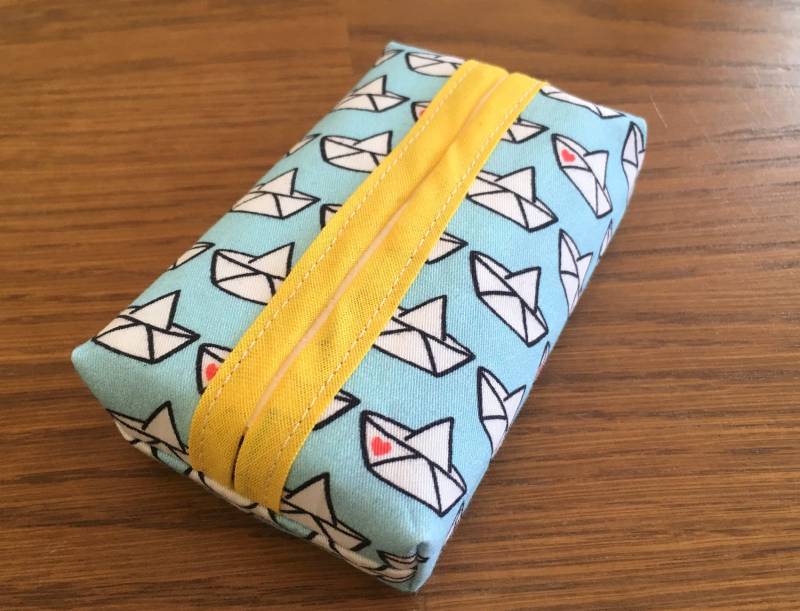 Taschentüchertasche Tatüta Segelboote von havelmade