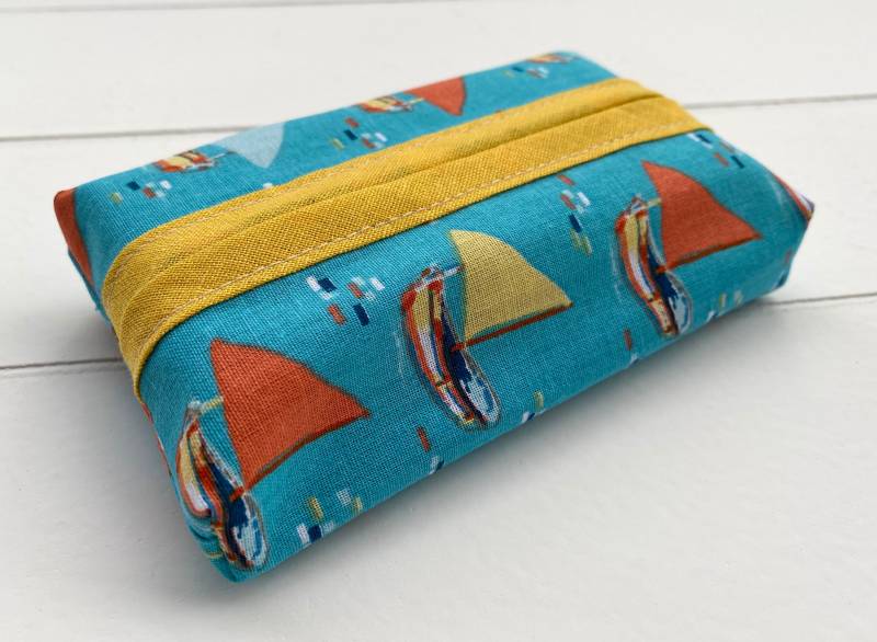 Taschentüchertasche Tatüta Segelboote von havelmade