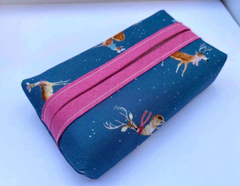 Taschentüchertasche Tatüta Winter Rehe von havelmade