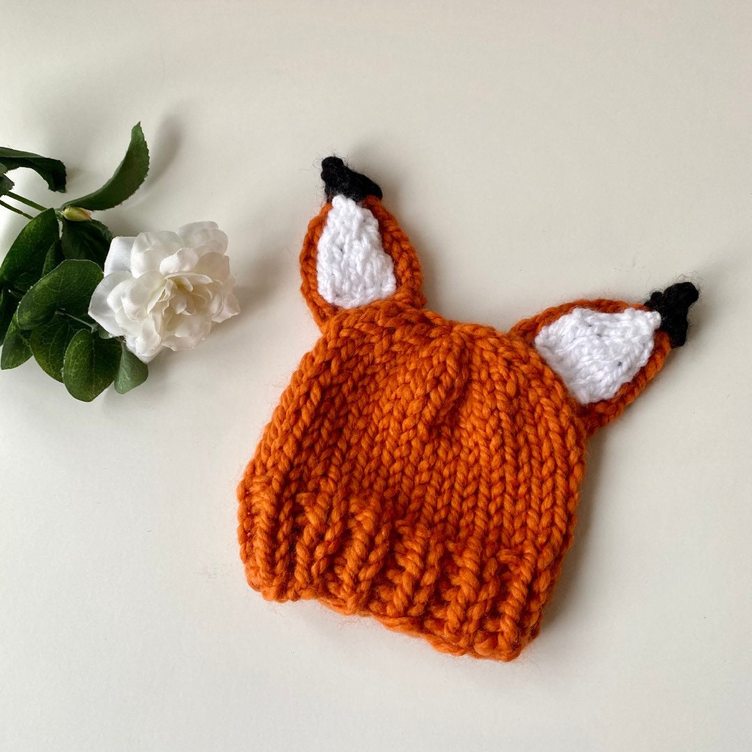 "Die "Baby Fuchs" Mütze." "Die "Baby Fuchs" Mütze." von haveyarnmustknit