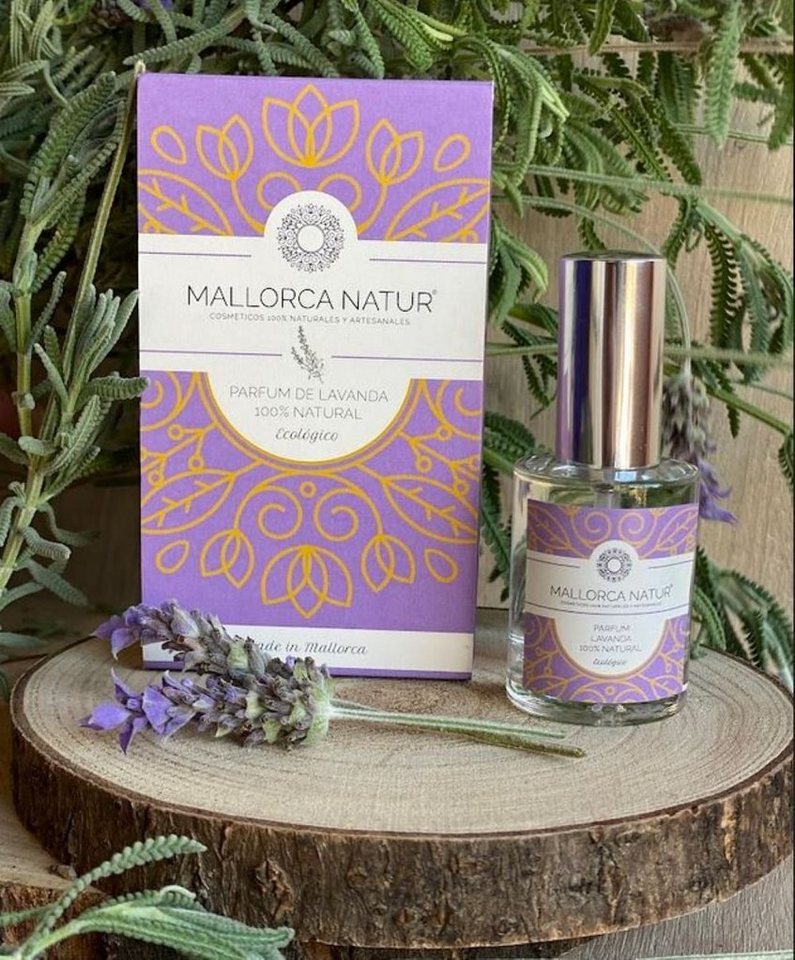 hazeva Eau de Parfum Bio-Parfum mit Lavendelduft aus Mallorca, 1-tlg. hazeva Eau de Parfum Bio-Parfum mit Lavendelduft aus Mallorca, 1-tlg. von hazeva