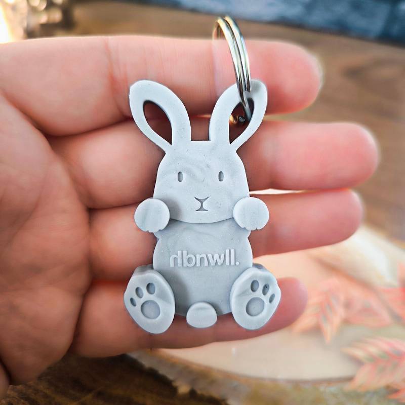 Schlüsselanhänger Hase Schlüsselanhänger Hase von hbnwllCreations