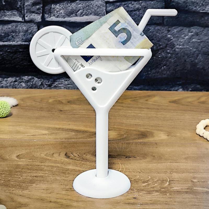 Silikon-Gießform Gutschein/Cocktail Glas Geldgeschenk Silikon-Gießform Gutschein/Cocktail Glas Geldgeschenk von hbnwllCreations