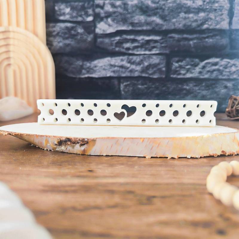 Silikon Gießform Klötzchen "Herz" Silikon Gießform Klötzchen "Herz" von hbnwllCreations
