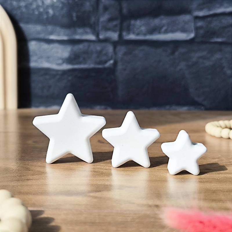 Silikon-Gießform Mini Sterne Silikon-Gießform Mini Sterne von hbnwllCreations