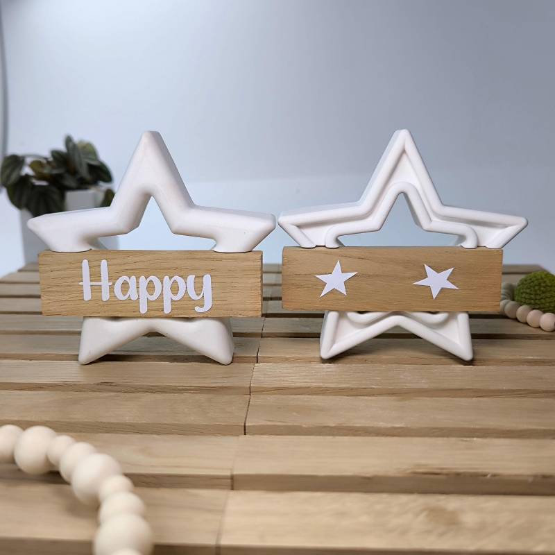 Silikon Gießform Stern/Klötzchen von hbnwllCreations