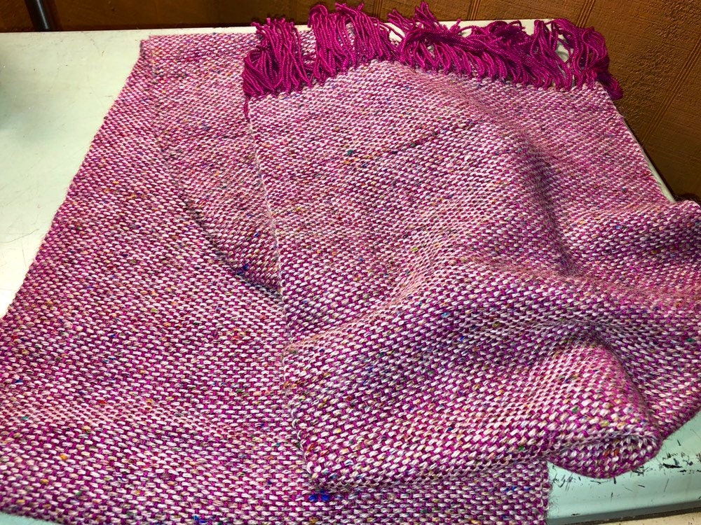 Suri Alpaka Schal W/Sari Seide Suri Alpaka Schal W/Sari Seide von hcalpacas