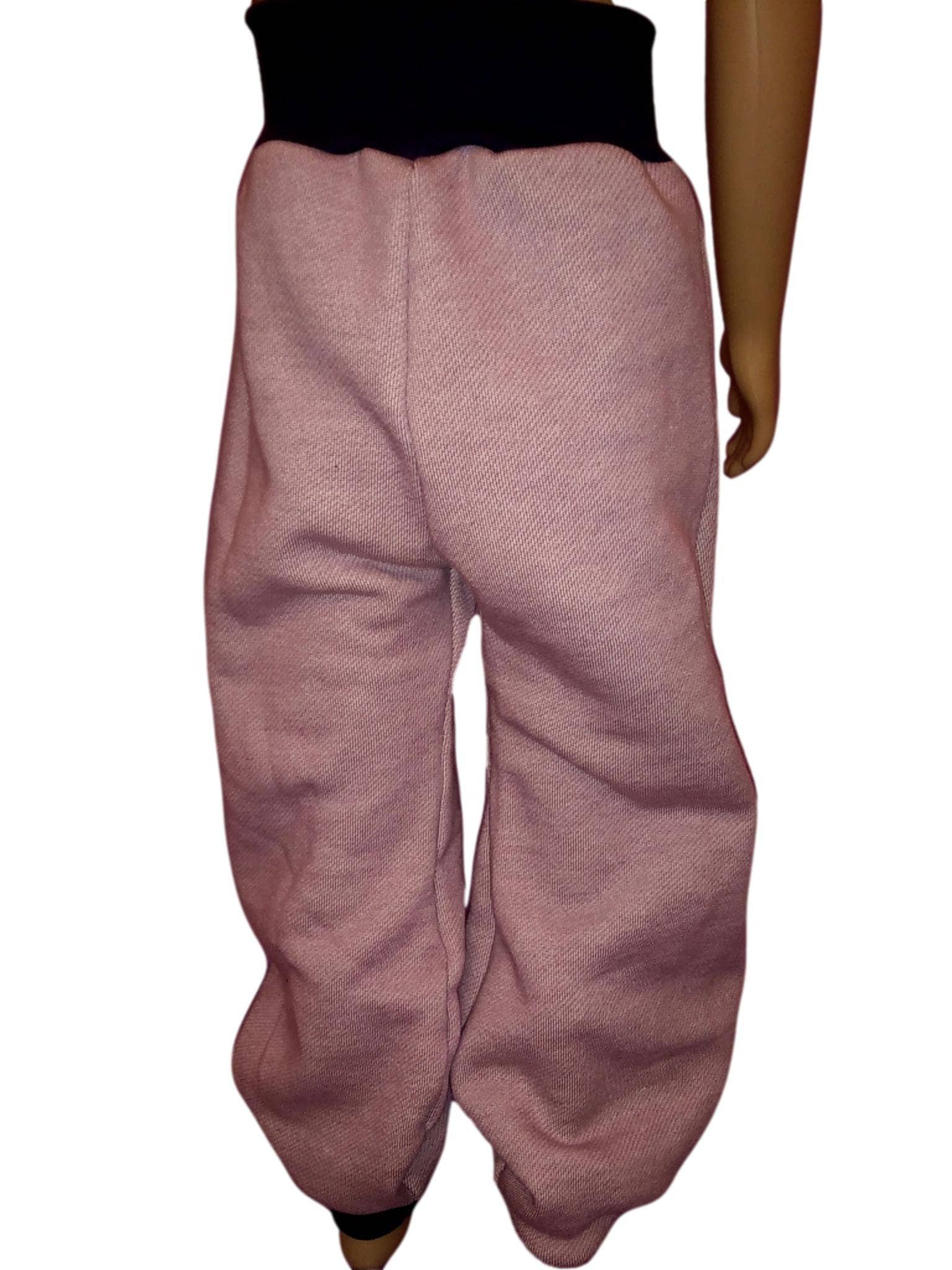 134 Lammfleece Rosa Meliert Unifarben Einfarbig Teenager Mädchen von hcotec