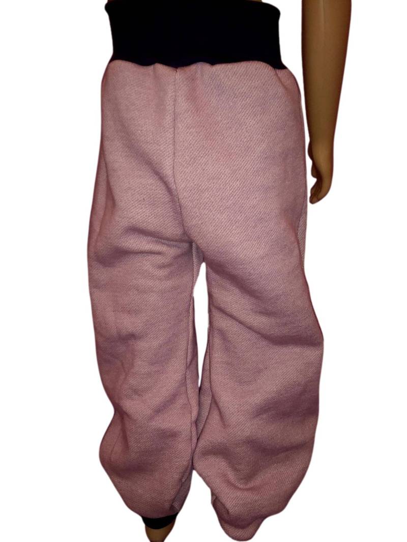 134 Lammfleece Rosa Meliert Unifarben Einfarbig Teenager Mädchen von hcotec