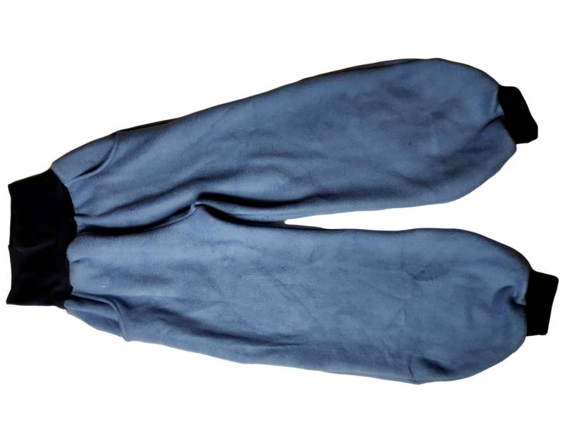34 Pumphose Damen Baumwollfleece Helles Jeansblau Damengrößen Mit Ohne Tasche Zusätzliche Fütterung Möglich von hcotec