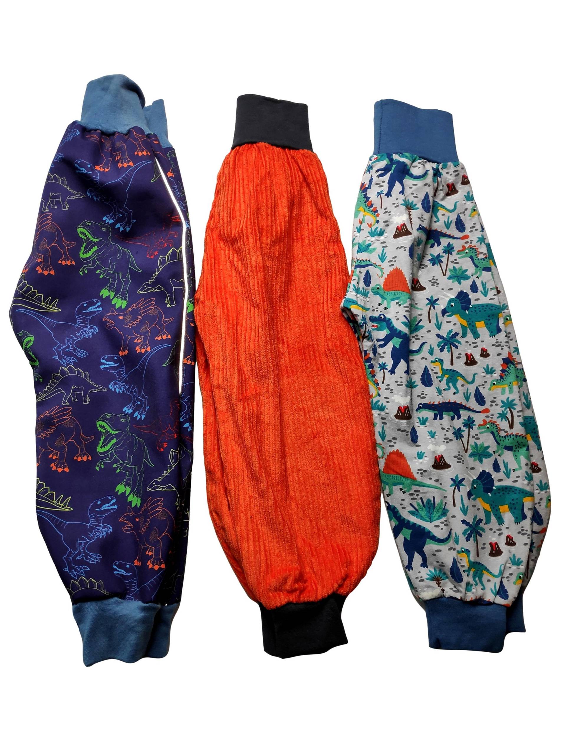 86/92 Softshellhose, Cordhose Pumphose Dino Saurier 86/92 Softshellhose, Cordhose Pumphose Dino Saurier von hcotec