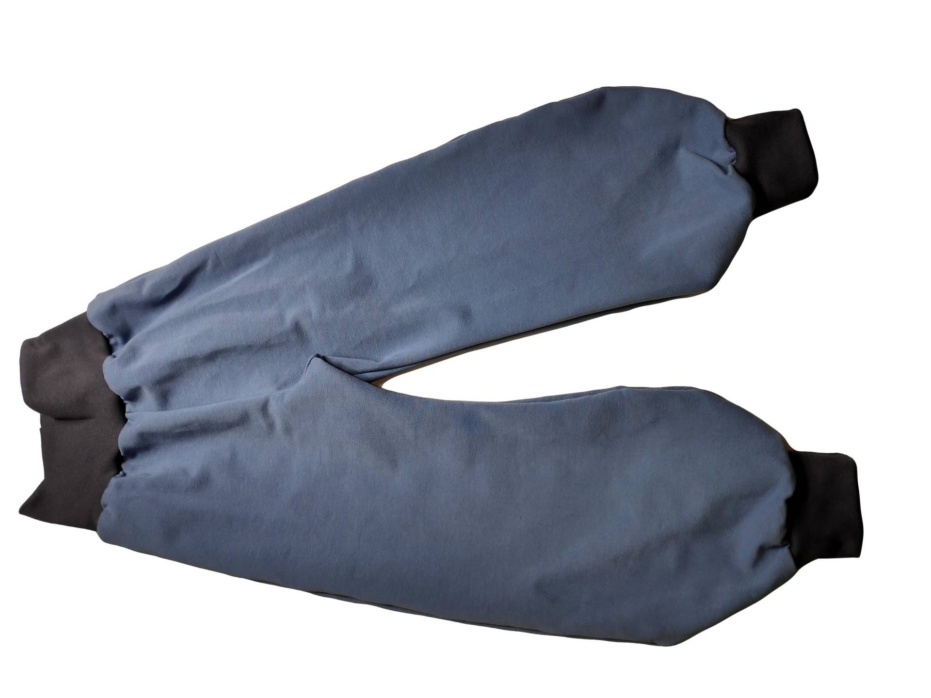 Pumphose French Terry Einfarbig Rauchblau Blaugrau Graue Bündchen 68-164 Handmade Verschiedene Varianten Gefüttert Pumphose French Terry Einfarbig Rauchblau Blaugrau Graue Bündchen 68-164 Handmade Verschiedene Varianten Gefüttert von hcotec