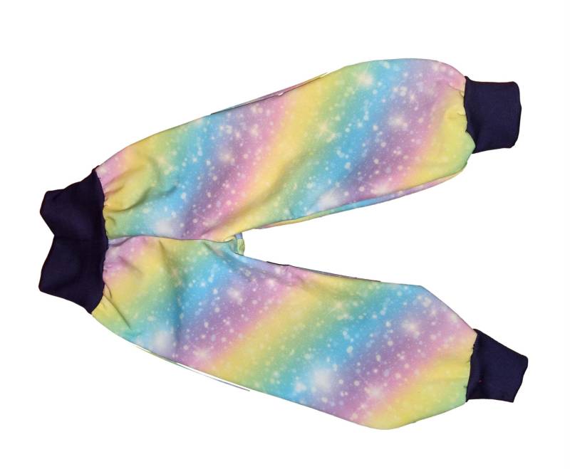 Softshellhose Bunt Sterne Punkte Herbst Winter, Regenhose Matschhose Skihose Reflektierend von hcotec