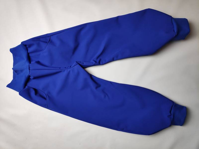 Softshellhose Royalblau Mit Vordertaschen Herbst Winter, Regenhose Softshellhose Royalblau Mit Vordertaschen Herbst Winter, Regenhose von hcotec