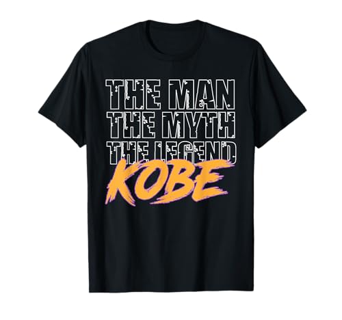 The Man the Myth the Legend - Kobe T-Shirt The Man the Myth the Legend - Kobe T-Shirt von he Best Outfits & Accessories for Kobe