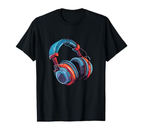Kopfhörer für Damen, Kopfhörer für Mädchen, Kopfhörer für Kinder T-Shirt Kopfhörer für Damen, Kopfhörer für Mädchen, Kopfhörer für Kinder T-Shirt von headphone shirt for men, headphone shirt for youth