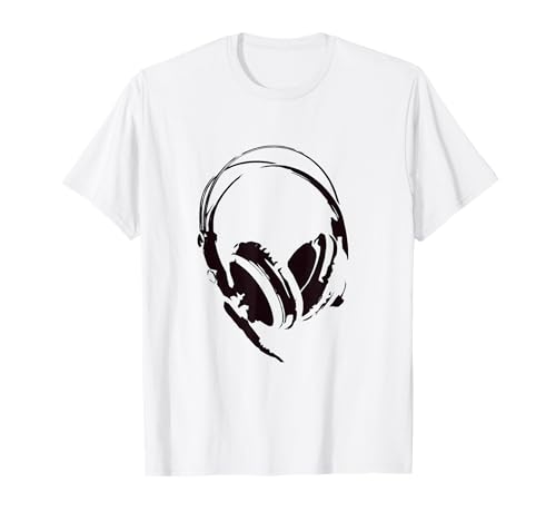 Kopfhörer für Mädchen, Kopfhörer für Frauen, Kopfhörer für Kinder T-Shirt Kopfhörer für Mädchen, Kopfhörer für Frauen, Kopfhörer für Kinder T-Shirt von headphone shirt for men, headphone shirt for youth