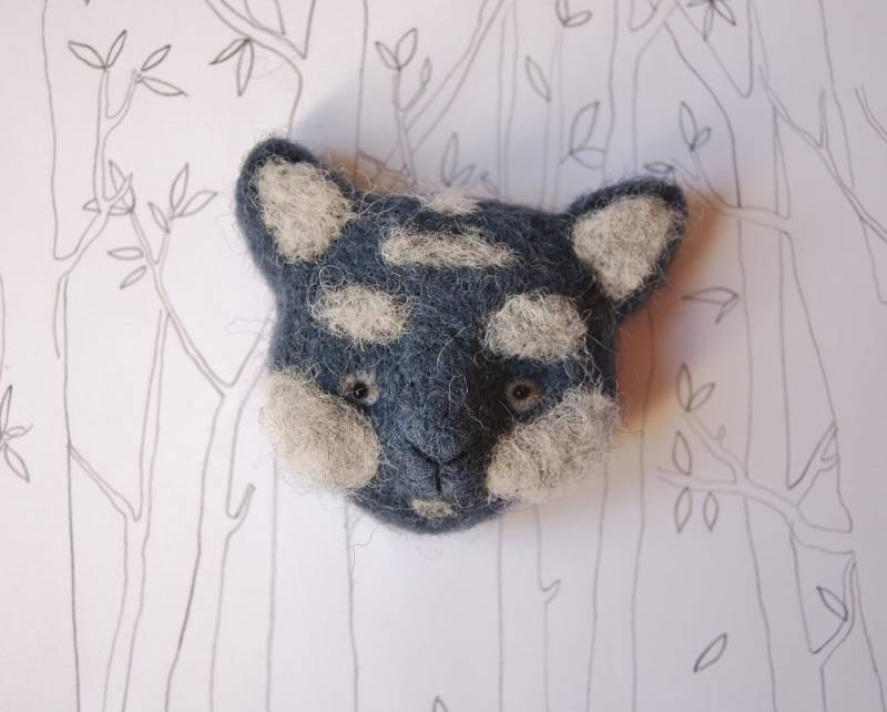 Gefilzt, Gefilzte Tier, Katze, Katzenbrosche, Filz Brosche, Graue Nadel Gefilzt Katze Gefilzt, Gefilzte Tier, Katze, Katzenbrosche, Filz Brosche, Graue Nadel Gefilzt Katze von healoom