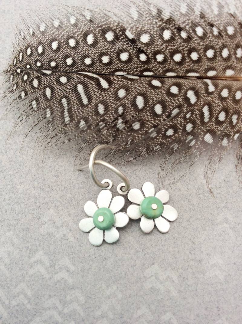 Blumen Ohrringe, Post Ohrringe Blumen Ohrringe, Post Ohrringe von heartatworkjewelry
