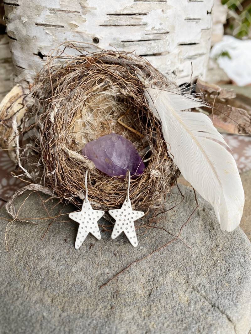 stern Ohrringe stern Ohrringe von heartatworkjewelry