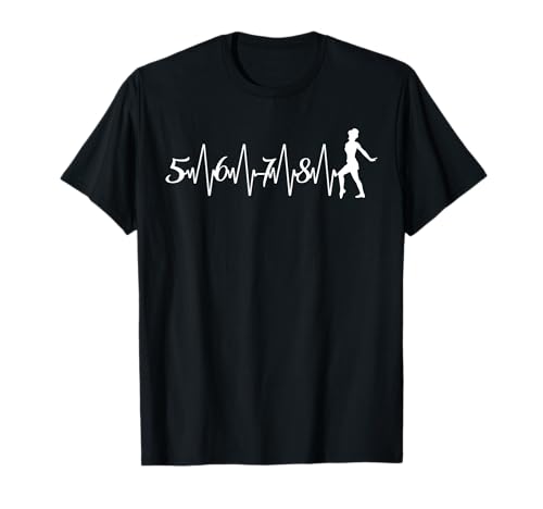 5678 Tanzshirt Herzschlag Dancing Dancer Mädchen T-Shirt 5678 Tanzshirt Herzschlag Dancing Dancer Mädchen T-Shirt von heartbeat dancing dancer girls