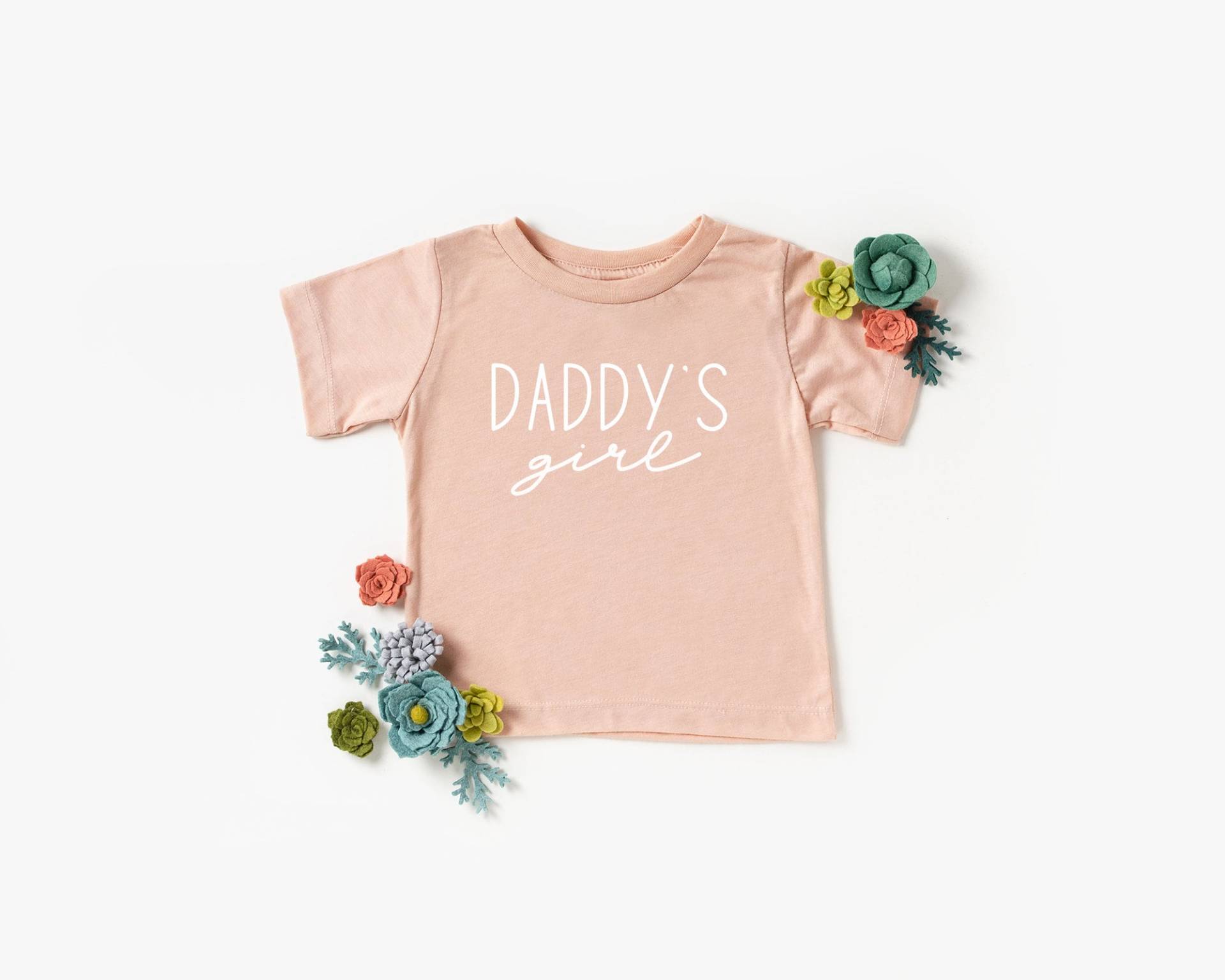 Daddys Mädchen Kleinkind T-Shirt, Vatertags-Kleinkind-Shirt, Unisex-Kleinkind-Shirt, Papas Mädchen-Baby, Boho-Kleinkind von heartbybritt